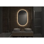 Зеркало Континент Fleur LED вертикальное Зеркало Континент Fleur LED вертикальное